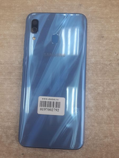 Купить Samsung Galaxy A30 3/32GB (A305F/A305FN) Duos в Иркутск за 3400 руб.