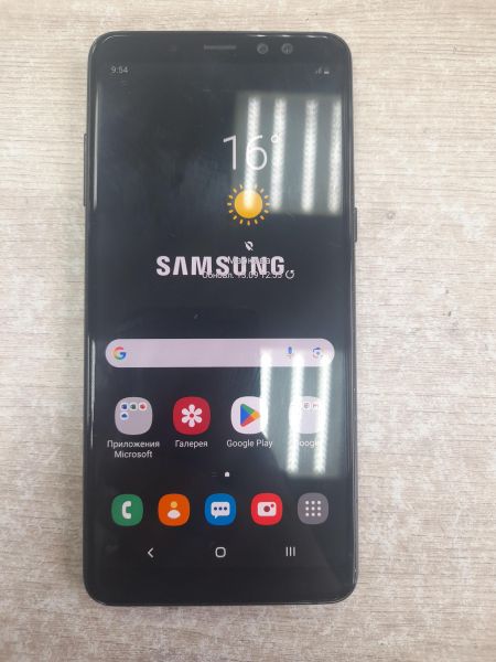 Купить Samsung Galaxy A8+ 4/32GB (A730F) Duos в Иркутск за 3300 руб.