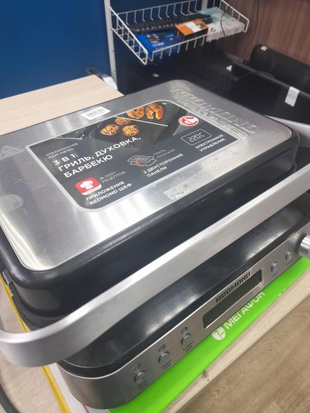 Купить Redmond SteakMaster RGM-M819D в Иркутск за 7100 руб.