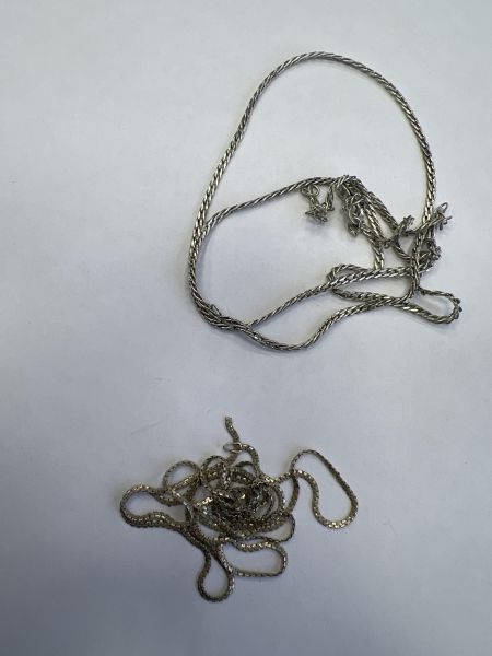 Купить Лом или горсть серебро 925 8,23g, вес изделия 8.33g в Иркутск за 700 руб.