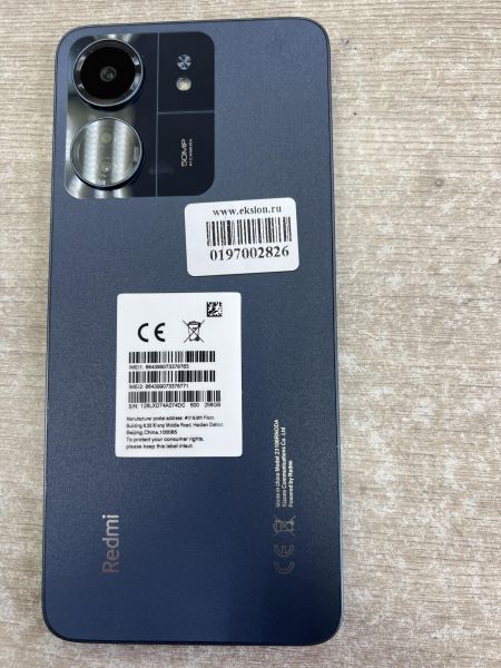 Купить Xiaomi Redmi 13C 8/256GB (23106RN0DA) Duos в Иркутск за 6100 руб.