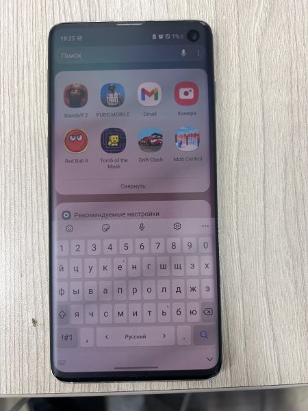 Купить Samsung Galaxy S10 8/512GB (G973F) Duos в Иркутск за 13100 руб.