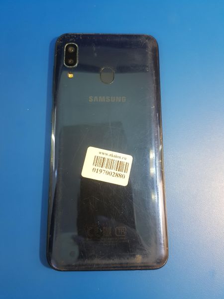 Купить Samsung Galaxy A20 3/32GB (A205FN) Duos в Иркутск за 900 руб.
