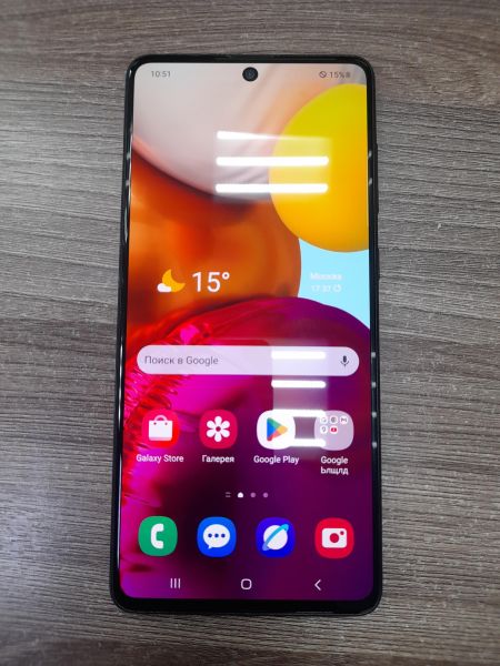 Купить Samsung Galaxy A71 6/128GB (A715F) Duos в Иркутск за 7500 руб.