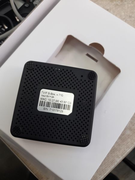 Купить БВК TVIP S-BOX v.710 в Иркутск за 800 руб.