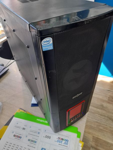 Купить Сборка Pentium G3260, RX 580 2048SP, RAM 8GB, HDD 250GB в Иркутск за 6500 руб.