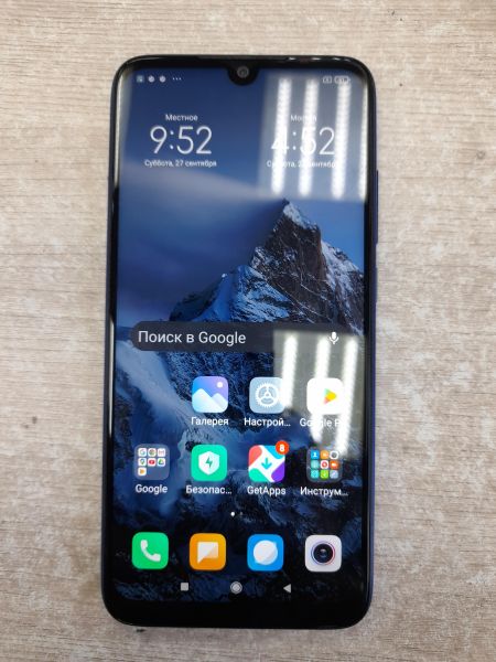 Купить Xiaomi Redmi Note 7 3/32GB (M1901F7G) Duos в Иркутск за 2700 руб.