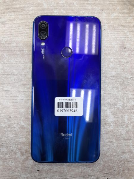 Купить Xiaomi Redmi Note 7 3/32GB (M1901F7G) Duos в Иркутск за 2700 руб.