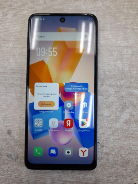Купить Infinix Hot 40 Pro 8/256GB (X6837) Duos в Иркутск за 6700 руб.