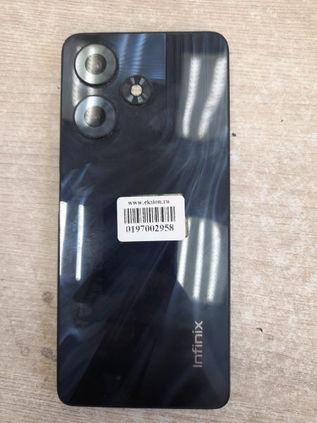 Купить Infinix Hot 30 4/128GB (X6831) Duos в Иркутск за 5300 руб.
