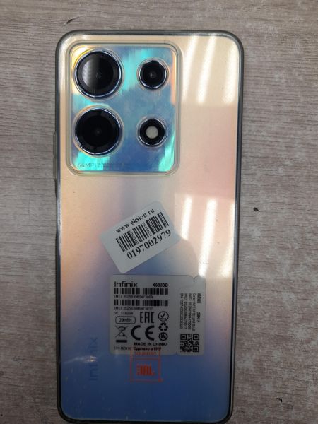 Купить Infinix Note 30 8/256GB (X6833B) Duos в Иркутск за 7300 руб.