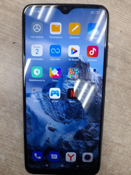 Купить Xiaomi Redmi 9T NFC 4/64GB (M2010J19SY) Duos в Иркутск за 3900 руб.