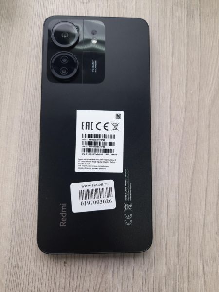 Купить Xiaomi Redmi 13C 8/256GB (23106RN0DA) Duos в Иркутск за 6500 руб.