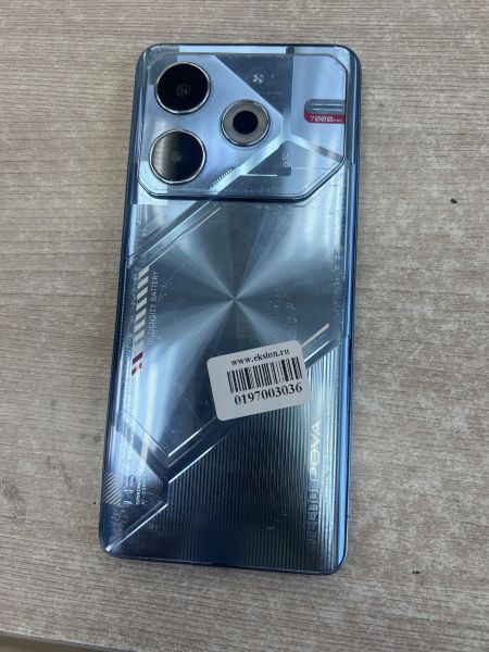 Купить TECNO Pova 6 Neo 8/256GB (LI6) Duos в Иркутск за 8600 руб.