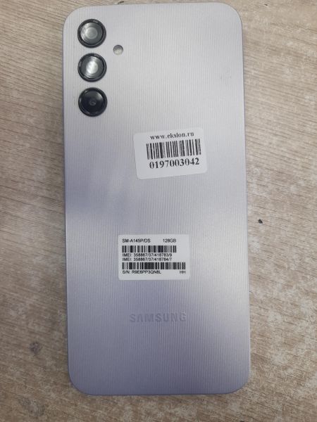 Купить Samsung Galaxy A14 6/128GB (A145P) Duos в Иркутск за 7400 руб.