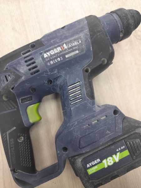 Купить AYGER AHA18BL4 в Иркутск за 6100 руб.