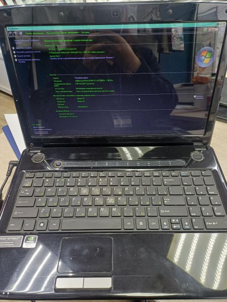 ноутбук DNS A15FD (i5-3210M/640M/4GB/500GB) в Иркутск