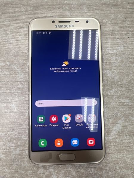 Купить Samsung Galaxy J4 2018 3/32GB (J400F) Duos в Иркутск за 2200 руб.