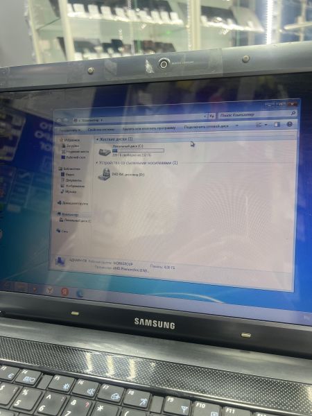 Купить Samsung NP-R525-JT09RU в Иркутск за 4900 руб.