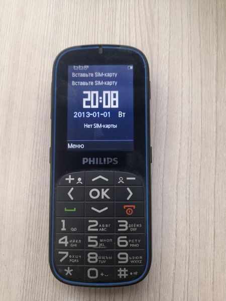 Купить Philips Xenium X2301 Duos в Иркутск за 500 руб.