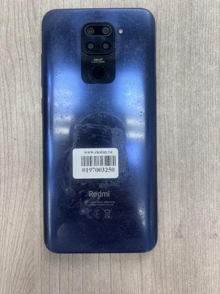 Купить Xiaomi Redmi Note 9 NFC 4/128GB (M2003J15SG) Duos в Иркутск за 4100 руб.