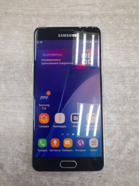 Купить Samsung Galaxy A5 2016 2/16GB (A510F) Duos в Иркутск за 1400 руб.