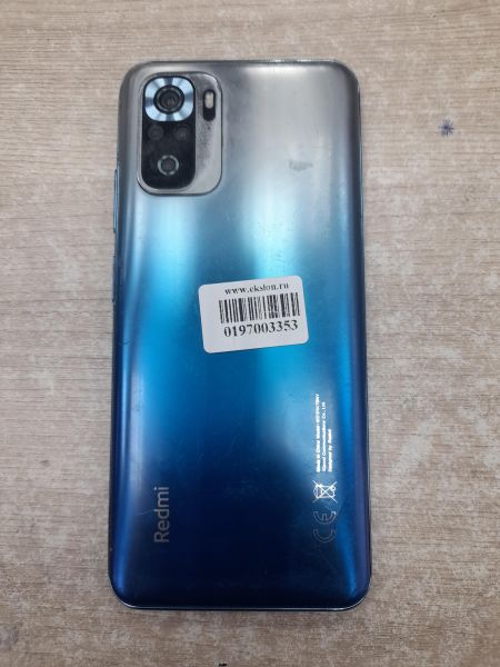 Купить Xiaomi Redmi Note 10S 6/128GB (M2101K7BNY) Duos в Иркутск за 4900 руб.