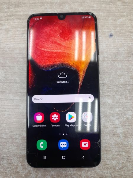 Купить Samsung Galaxy A50 2019 4/64GB (A505FN) Duos в Иркутск за 1500 руб.