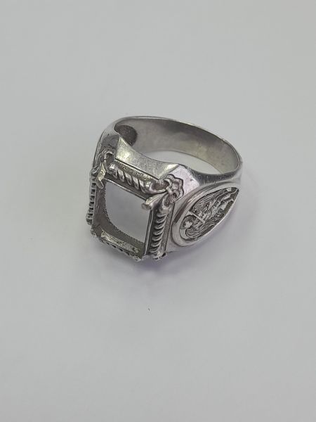 Купить Кольцо серебро 925 8,08g, вес изделия 8.08g, размер 20 в Иркутск за 850 руб.