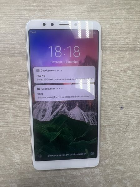 Купить Xiaomi Redmi 5 3/32GB (MDE1) Duos в Иркутск за 2000 руб.