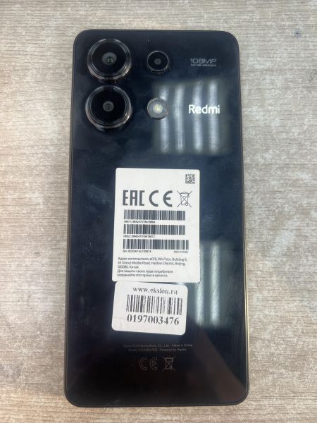 Купить Xiaomi Redmi Note 13 8/512GB (23124RA7EO) Duos в Иркутск за 13400 руб.