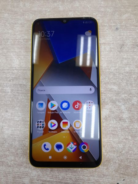 Купить POCO M4 5G 6/128GB (22041219PG) Duos в Иркутск за 5200 руб.