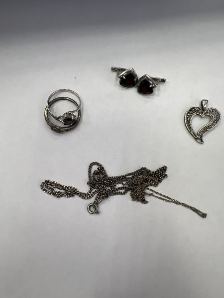 Купить Лом или горсть серебро 925 10,20g, вес изделия 13.8g в Иркутск за 950 руб.