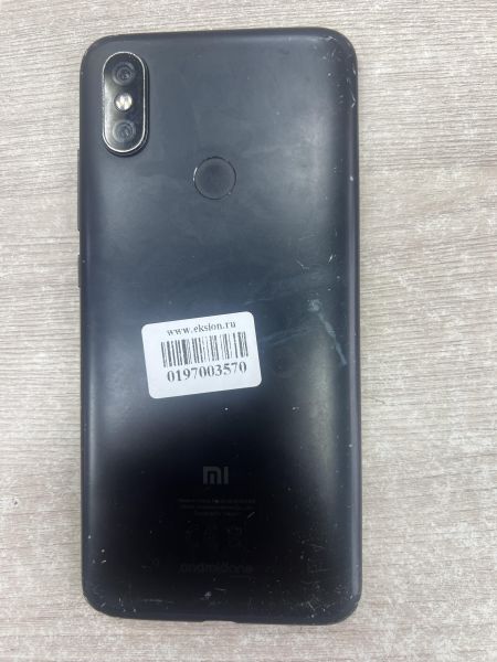 Купить Xiaomi Mi A2 4/32GB (M1804D2SG) Duos в Иркутск за 3500 руб.