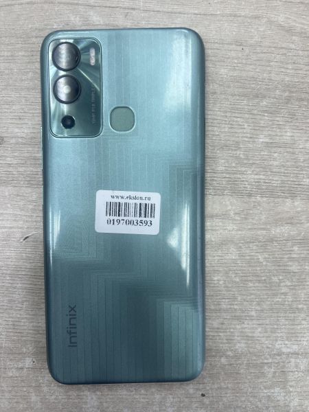 Купить Infinix Hot 12i 4/64GB (X665B) Duos в Иркутск за 1700 руб.