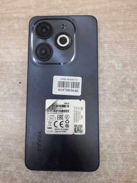 Купить Infinix Smart 8 4/128GB (X6525) Duos в Иркутск за 4400 руб.