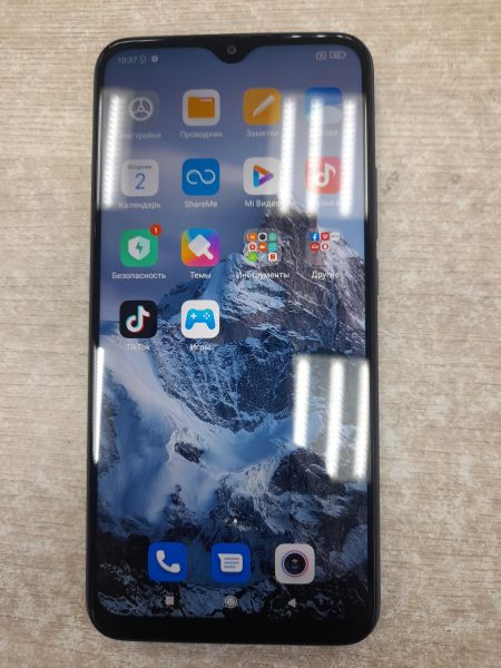 Купить Xiaomi Redmi 9 NFC 4/64GB (M2004J19AG) Duos в Иркутск за 3800 руб.