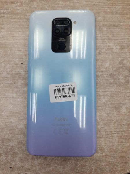Купить Xiaomi Redmi Note 9 NFC 3/64GB (M2003J15SG) Duos в Иркутск за 4000 руб.