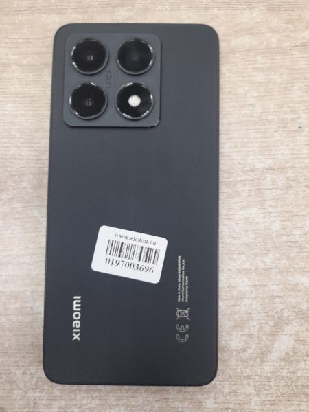 Купить Xiaomi 14T 12/256GB (2406APNFAG) Duos в Иркутск за 25200 руб.