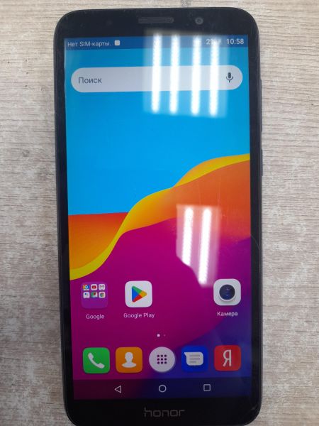 Купить Honor 7S 1/16GB (DRA-LX5) Duos в Иркутск за 1500 руб.