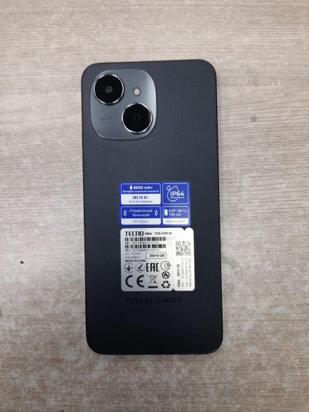 Купить TECNO Spark 40C 8/256GB (KM4k) Duos в Иркутск за 7100 руб.
