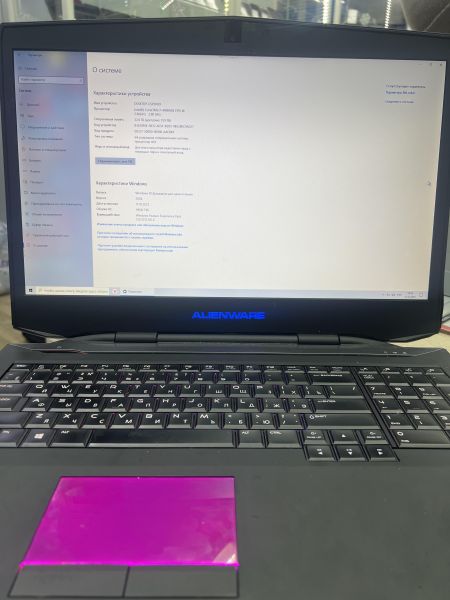 Купить DELL Alienware (17,3/i7-4900MQ/GeForce GTX 780M/32GB RAM/HDD 1000GB+SSD 256G) в Иркутск за 15800 руб.