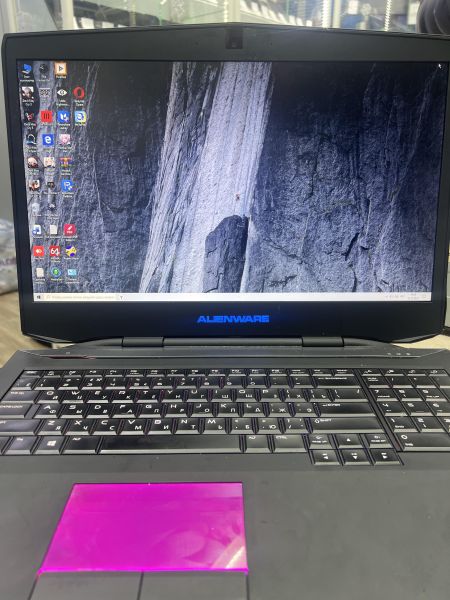 Купить DELL Alienware (17,3/i7-4900MQ/GeForce GTX 780M/32GB RAM/HDD 1000GB+SSD 256G) в Иркутск за 15800 руб.