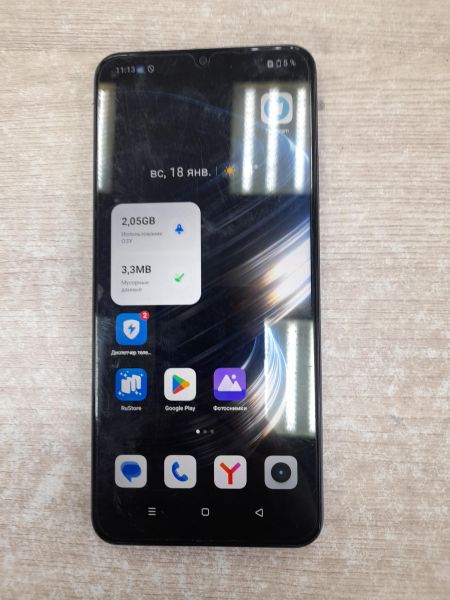 Купить Realme Note 60 4/128GB (RMX3933) Duos в Иркутск за 4900 руб.