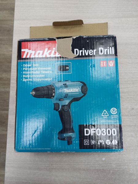 шуруповёрт сетевой Makita DF0300 в Иркутск