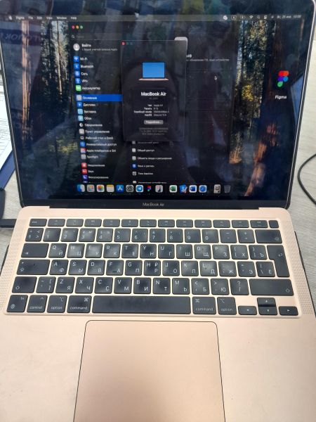 Купить Apple MacBook Air 13 2020 8/256GB (A2337) в Иркутск за 31500 руб.