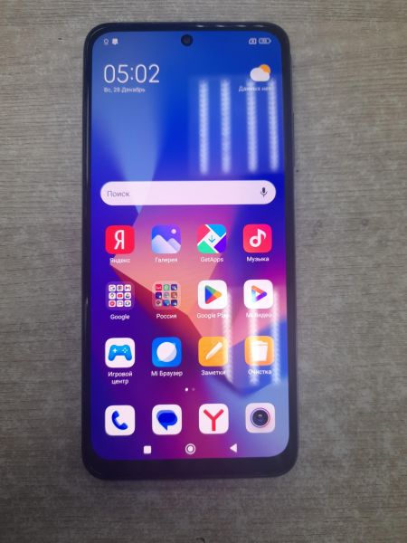 Купить Xiaomi Redmi Note 10S 6/64GB (M2101K7BNY) Duos в Иркутск за 4500 руб.