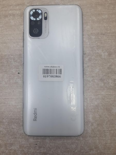 Купить Xiaomi Redmi Note 10S 6/64GB (M2101K7BNY) Duos в Иркутск за 4500 руб.