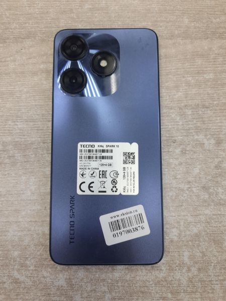 Купить TECNO Spark 10 4/128GB (KI5q) Duos в Иркутск за 5400 руб.