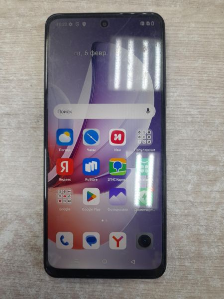 Купить Realme C71 8/128GB (RMX5303) Duos в Иркутск за 6100 руб.